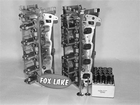 cnc machined 4.6 2v heads|fox lake cnc heads.